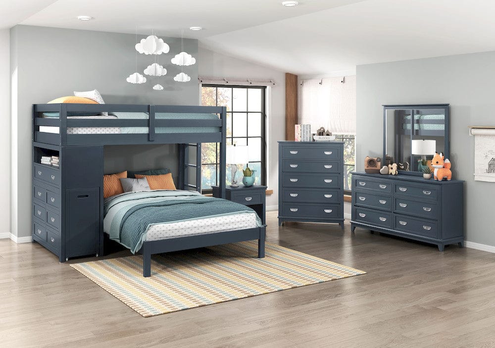 Homelegance  - Sloane Night Stand - B2024BU-4  view 6