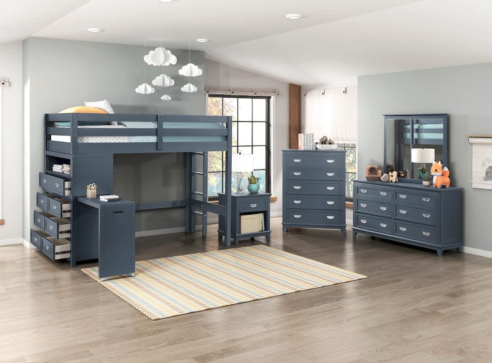 Homelegance  - Sloane Night Stand - B2024BU-4  view 10