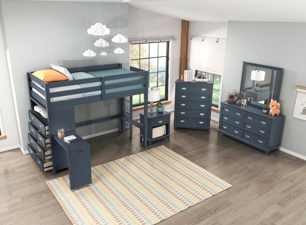 Homelegance  - Sloane Night Stand - B2024BU-4  view 11