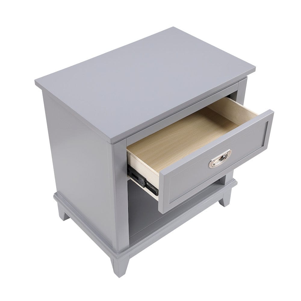Homelegance  - Sloane Night Stand - B2024GY-4  view 4