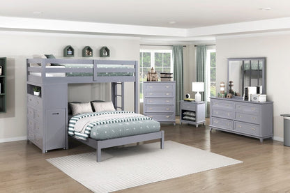 Homelegance  - Sloane Night Stand - B2024GY-4  view 7