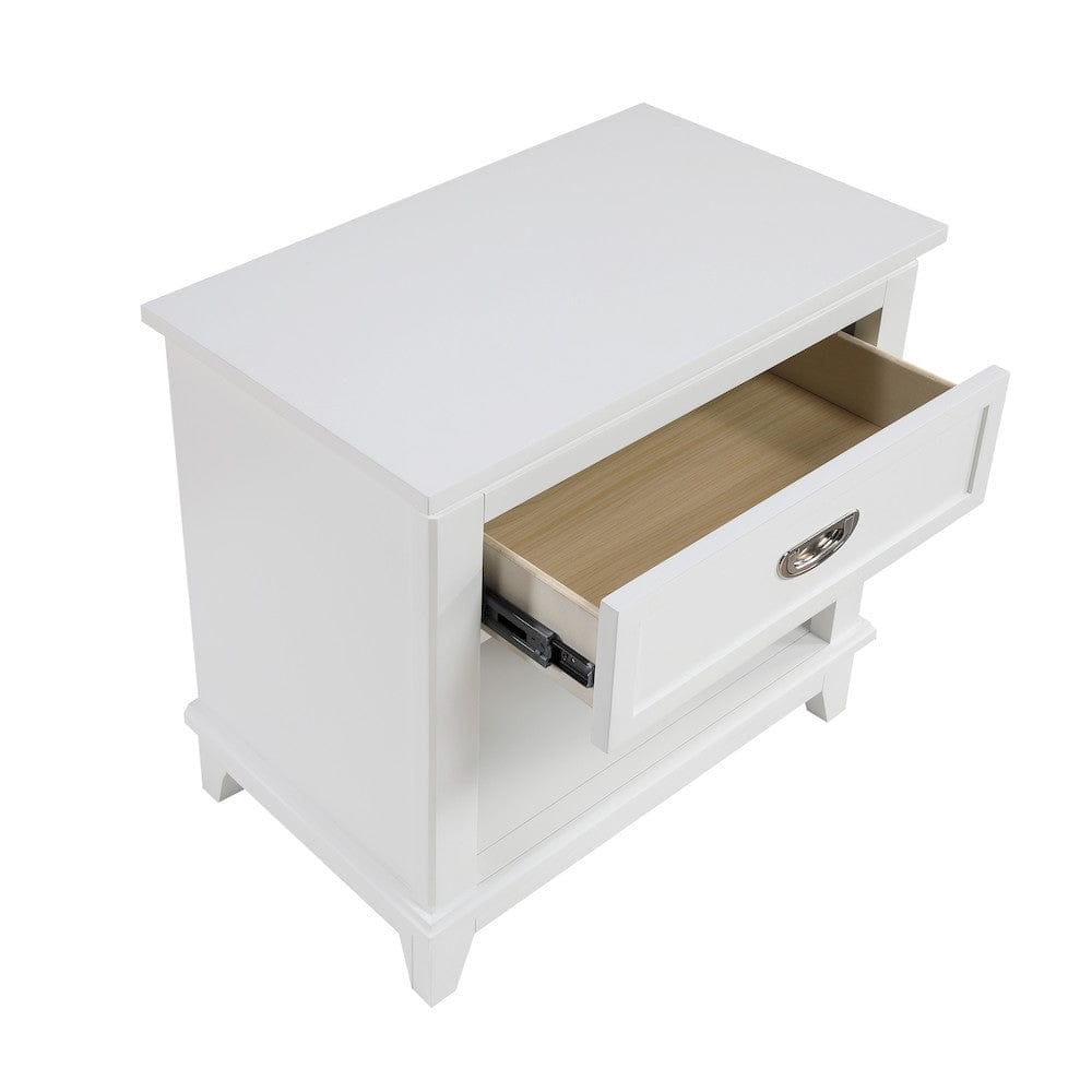 Homelegance  - Sloane Night Stand - B2024WH-4  view 4