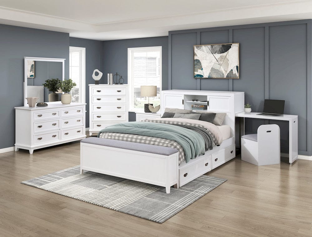 Homelegance  - Sloane Night Stand - B2024WH-4  view 6