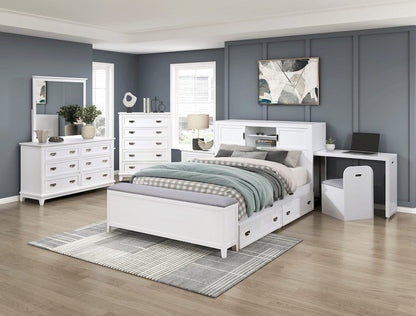 Homelegance  - Sloane Night Stand - B2024WH-4  view 6