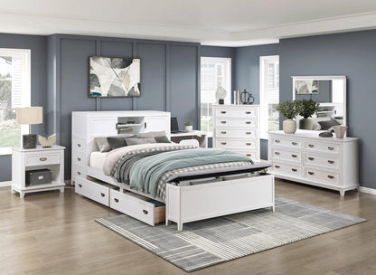 Homelegance  - Sloane Night Stand - B2024WH-4  view 7