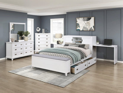 Homelegance  - Sloane Night Stand - B2024WH-4  view 8