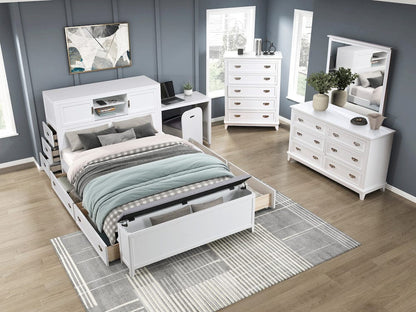 Homelegance  - Sloane Night Stand - B2024WH-4  view 9