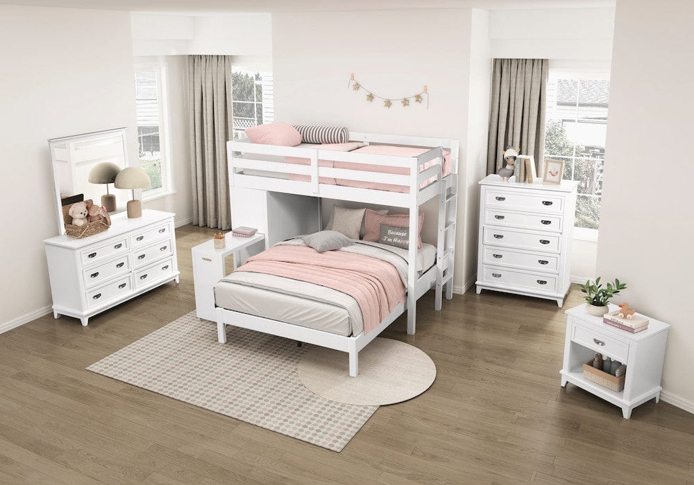 Homelegance  - Sloane Night Stand - B2024WH-4  view 12