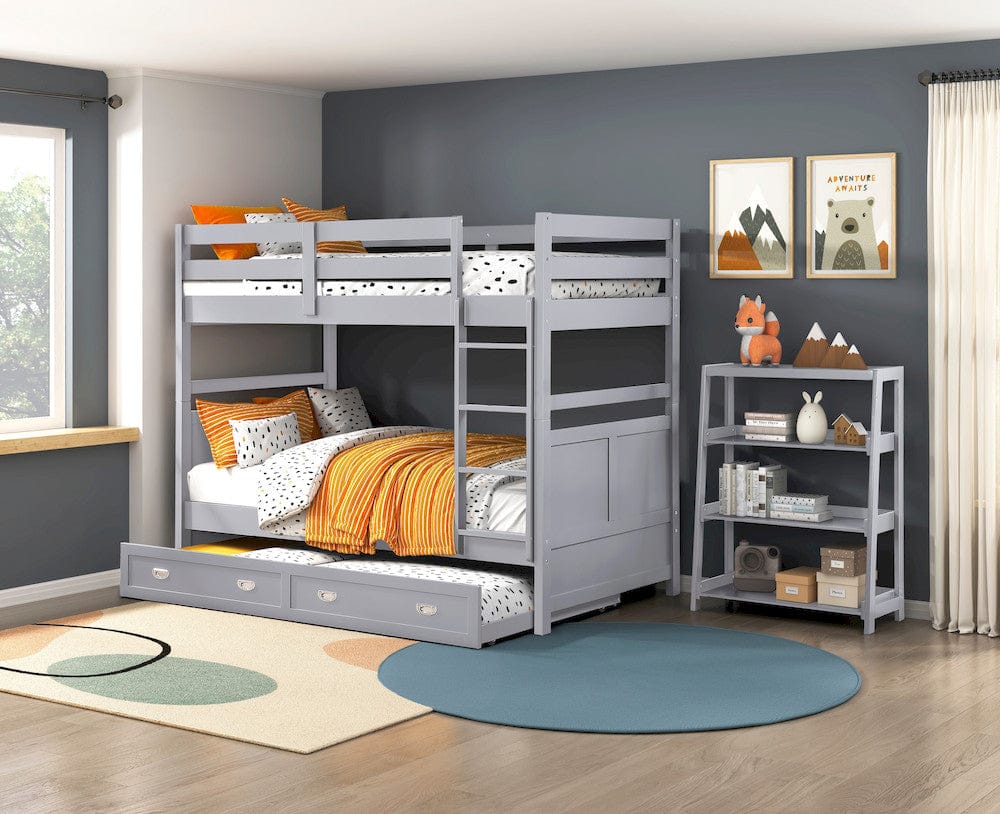 Homelegance  - Sloane Trundle - B2024GY-R  view 8