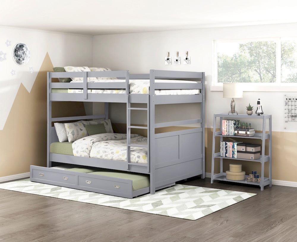 Homelegance  - Sloane Trundle - B2024GY-R  view 9