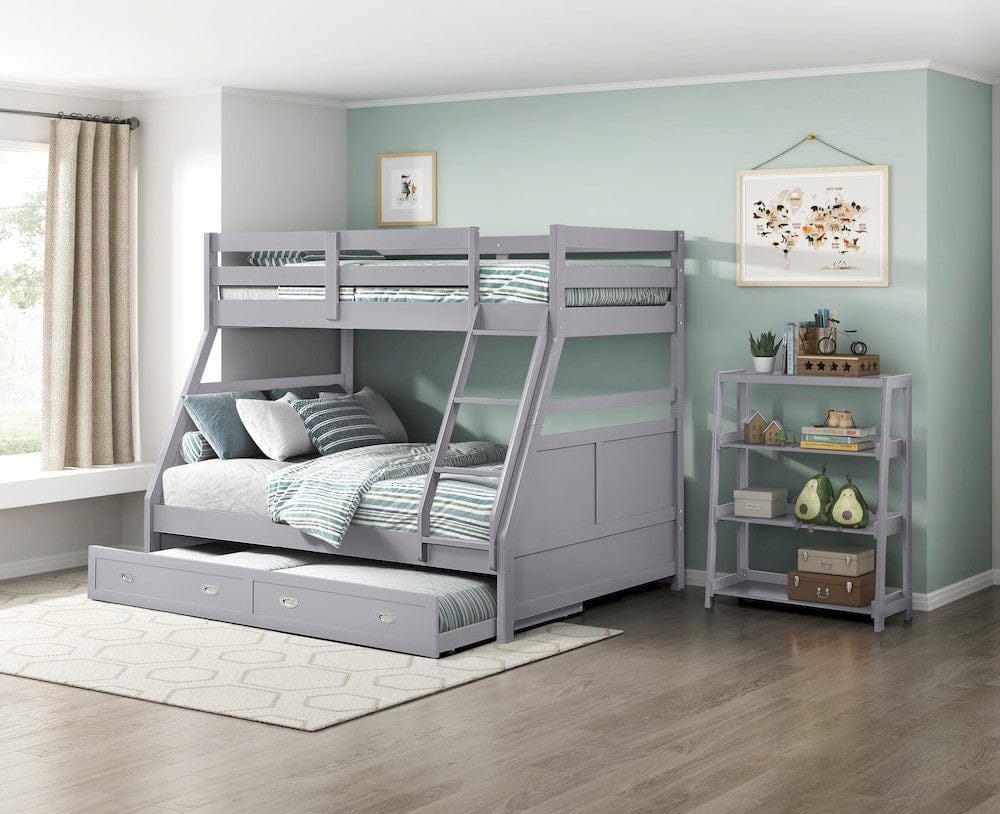Homelegance  - Sloane Trundle - B2024GY-R  view 10