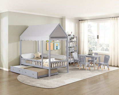 Homelegance  - Sloane Trundle - B2024GY-R  view 12