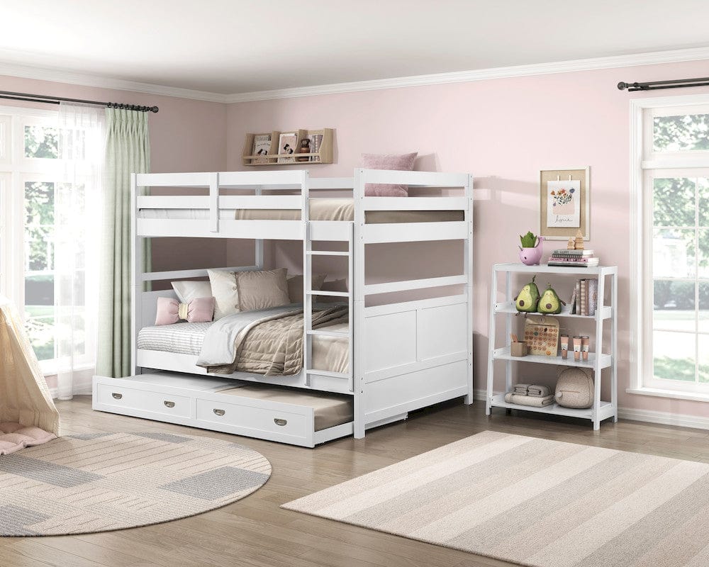 Homelegance  - Sloane Trundle - B2024WH-R  view 8