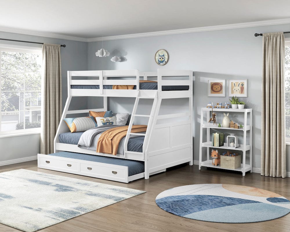 Homelegance  - Sloane Trundle - B2024WH-R  view 9