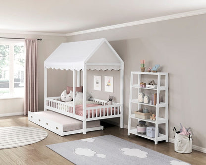 Homelegance  - Sloane Trundle - B2024WH-R  view 10
