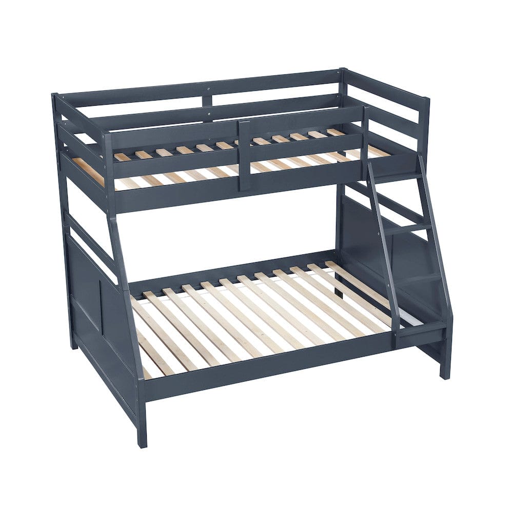 Homelegance  - Sloane Twin/Full Bunk Bed - B2024BUTF-1x  view 7