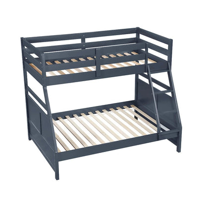 Homelegance  - Sloane Twin/Full Bunk Bed - B2024BUTF-1x  view 7