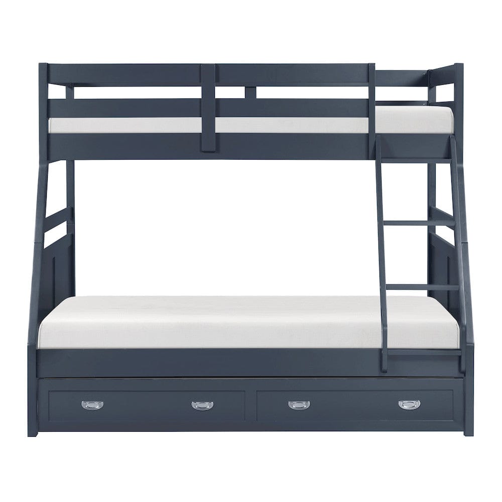 Homelegance  - Sloane Twin/Full Bunk Bed - B2024BUTF-1x  view 10