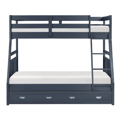 Homelegance  - Sloane Twin/Full Bunk Bed - B2024BUTF-1x  view 10