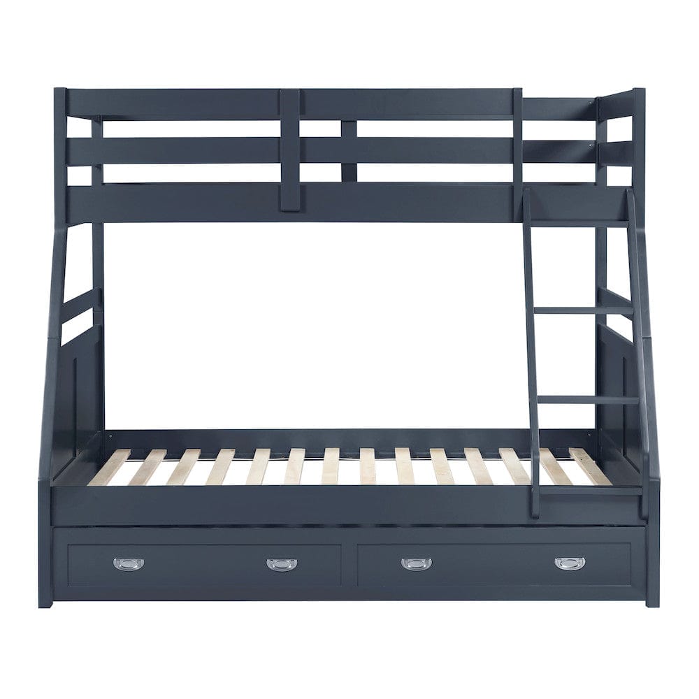 Homelegance  - Sloane Twin/Full Bunk Bed - B2024BUTF-1x  view 11