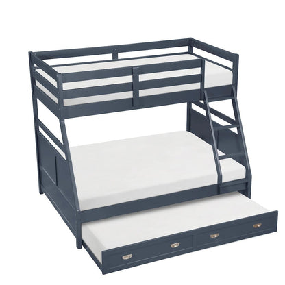 Homelegance  - Sloane Twin/Full Bunk Bed - B2024BUTF-1x  view 12