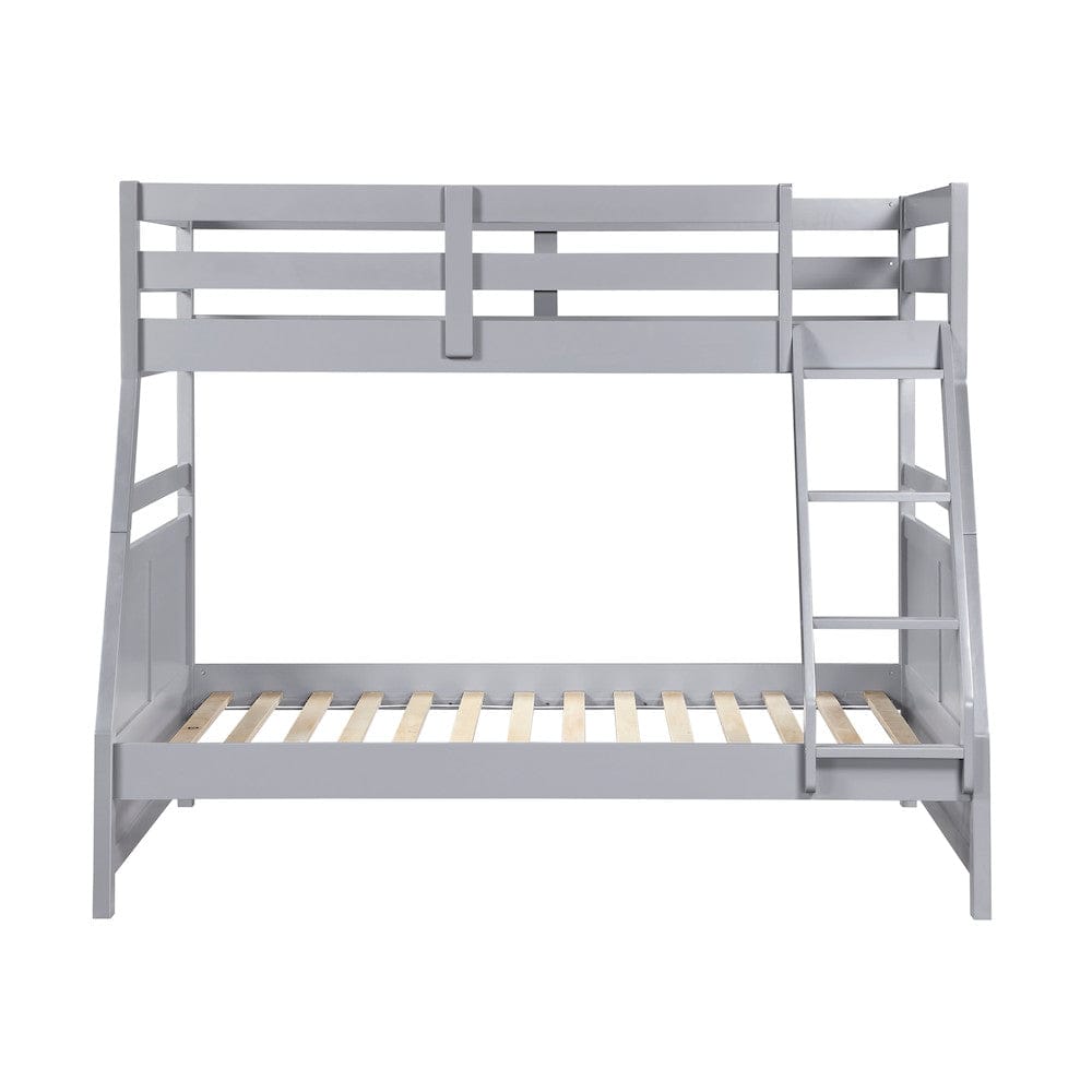 Homelegance  - Sloane Twin/Full Bunk Bed - B2024GYTF-1x  view 1