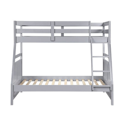 Homelegance  - Sloane Twin/Full Bunk Bed - B2024GYTF-1x  view 1