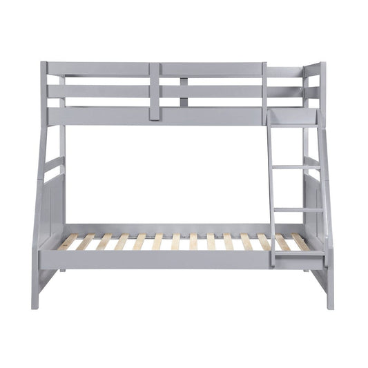 Homelegance  - Sloane Twin/Full Bunk Bed - B2024GYTF-1x  view 1