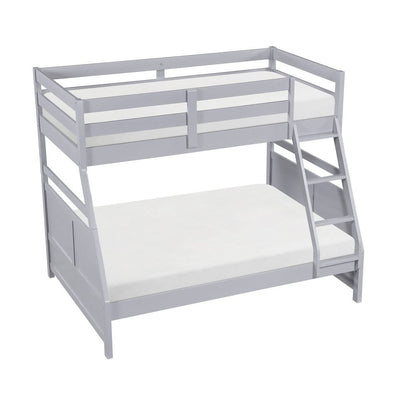 Homelegance  - Sloane Twin/Full Bunk Bed - B2024GYTF-1x  view 2
