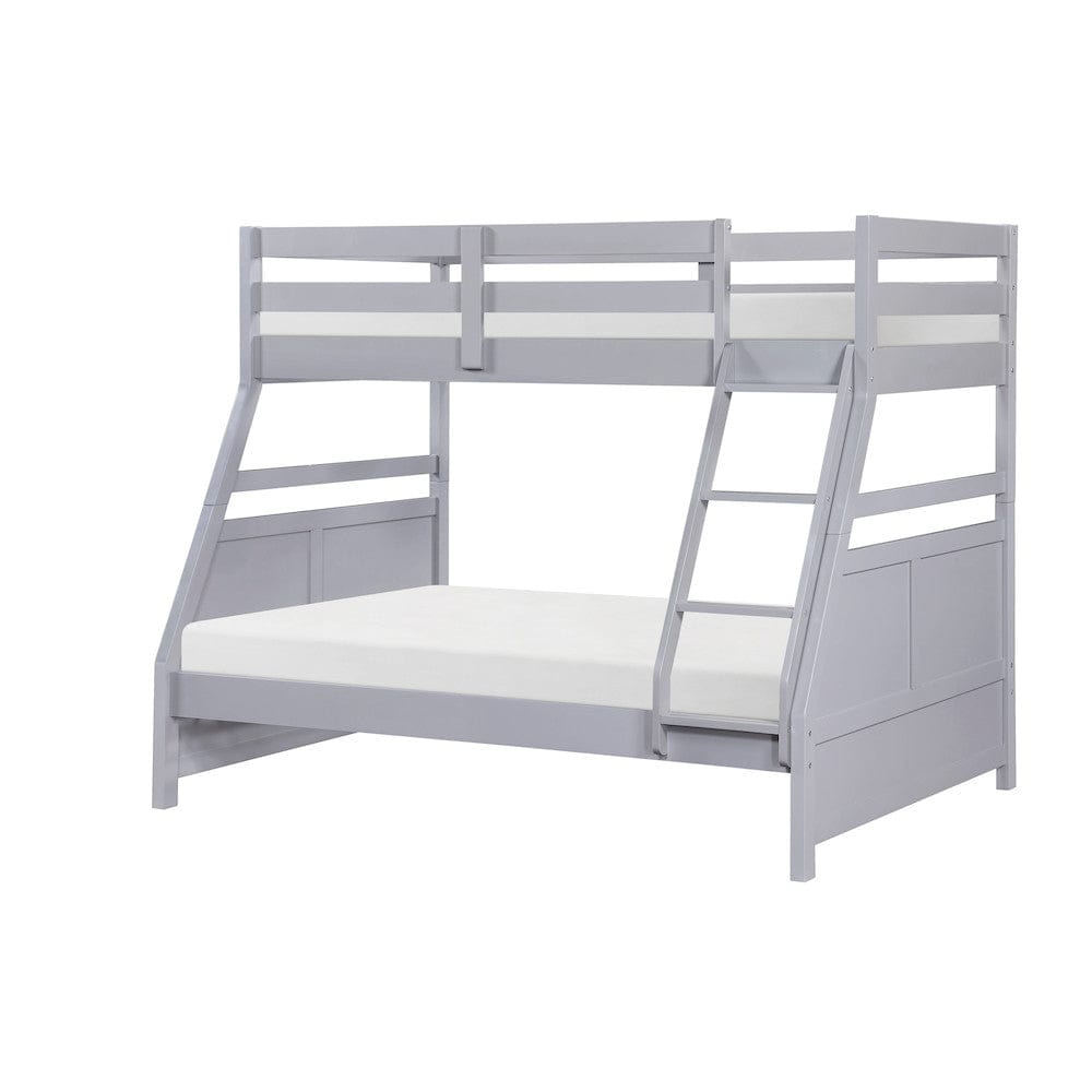 Homelegance  - Sloane Twin/Full Bunk Bed - B2024GYTF-1x  view 5