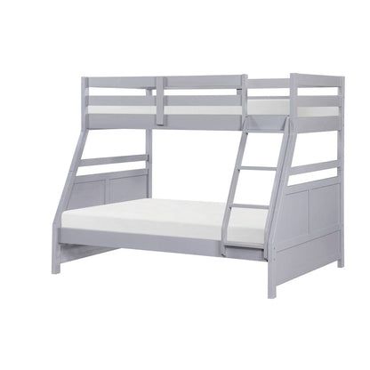 Homelegance  - Sloane Twin/Full Bunk Bed - B2024GYTF-1x  view 5