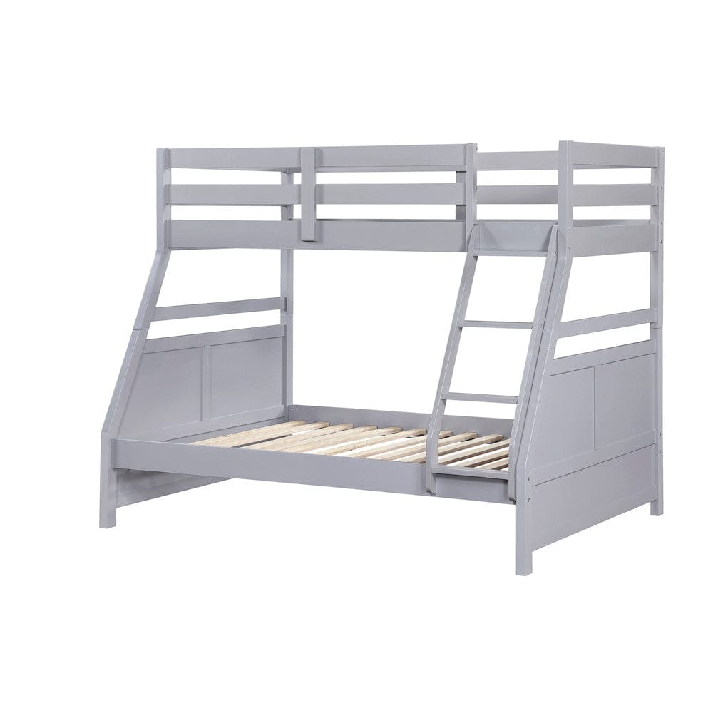 Homelegance  - Sloane Twin/Full Bunk Bed - B2024GYTF-1x  view 6