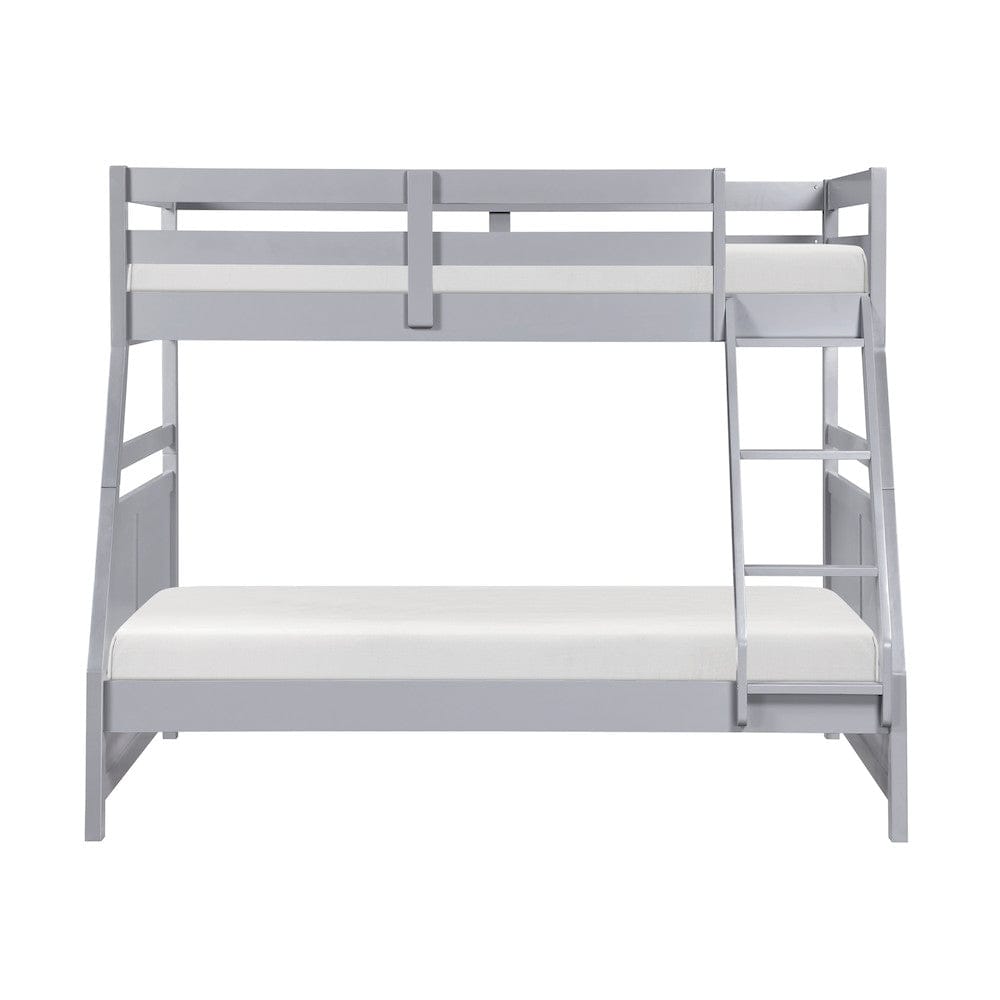 Homelegance  - Sloane Twin/Full Bunk Bed - B2024GYTF-1x  view 7
