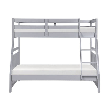 Homelegance  - Sloane Twin/Full Bunk Bed - B2024GYTF-1x  view 7