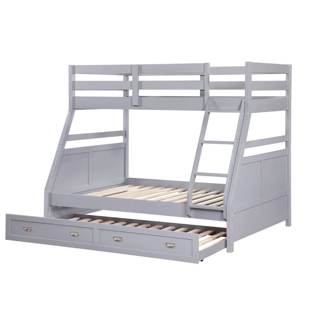 Homelegance  - Sloane Twin/Full Bunk Bed - B2024GYTF-1x  view 8