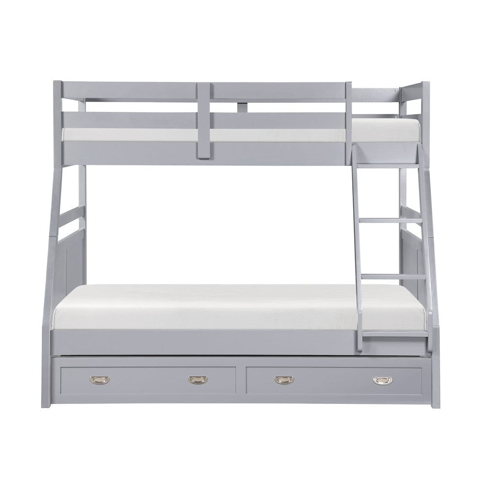 Homelegance  - Sloane Twin/Full Bunk Bed - B2024GYTF-1x  view 9