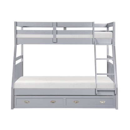 Homelegance  - Sloane Twin/Full Bunk Bed - B2024GYTF-1x  view 9