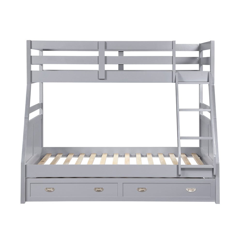 Homelegance  - Sloane Twin/Full Bunk Bed - B2024GYTF-1x  view 10