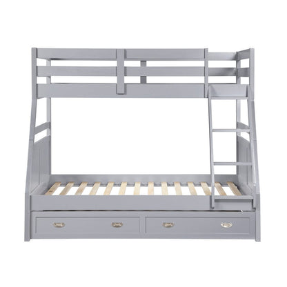 Homelegance  - Sloane Twin/Full Bunk Bed - B2024GYTF-1x  view 10