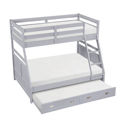 Homelegance  - Sloane Twin/Full Bunk Bed - B2024GYTF-1x  view 11