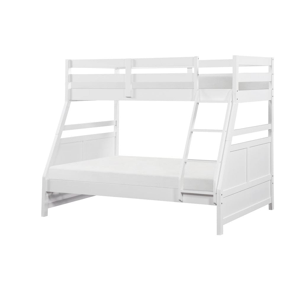 Homelegance  - Sloane Twin/Full Bunk Bed - B2024WHTF-1x  view 1