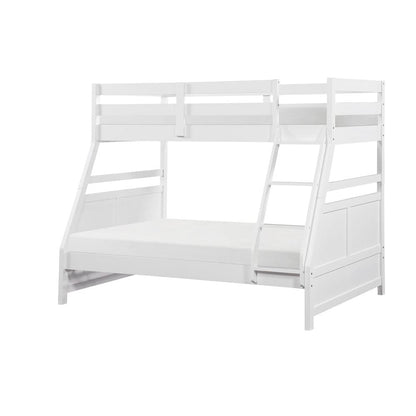 Homelegance  - Sloane Twin/Full Bunk Bed - B2024WHTF-1x  view 1