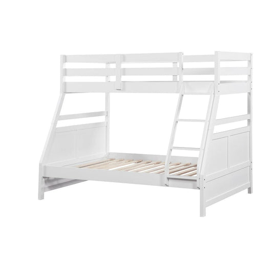 Homelegance  - Sloane Twin/Full Bunk Bed - B2024WHTF-1x  view 2