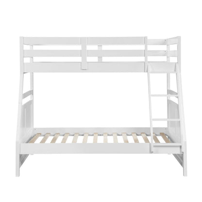 Homelegance  - Sloane Twin/Full Bunk Bed - B2024WHTF-1x  view 4