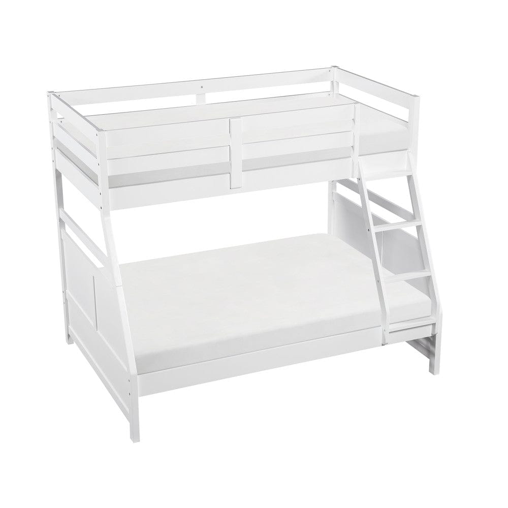 Homelegance  - Sloane Twin/Full Bunk Bed - B2024WHTF-1x  view 5