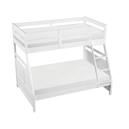 Homelegance  - Sloane Twin/Full Bunk Bed - B2024WHTF-1x  view 5