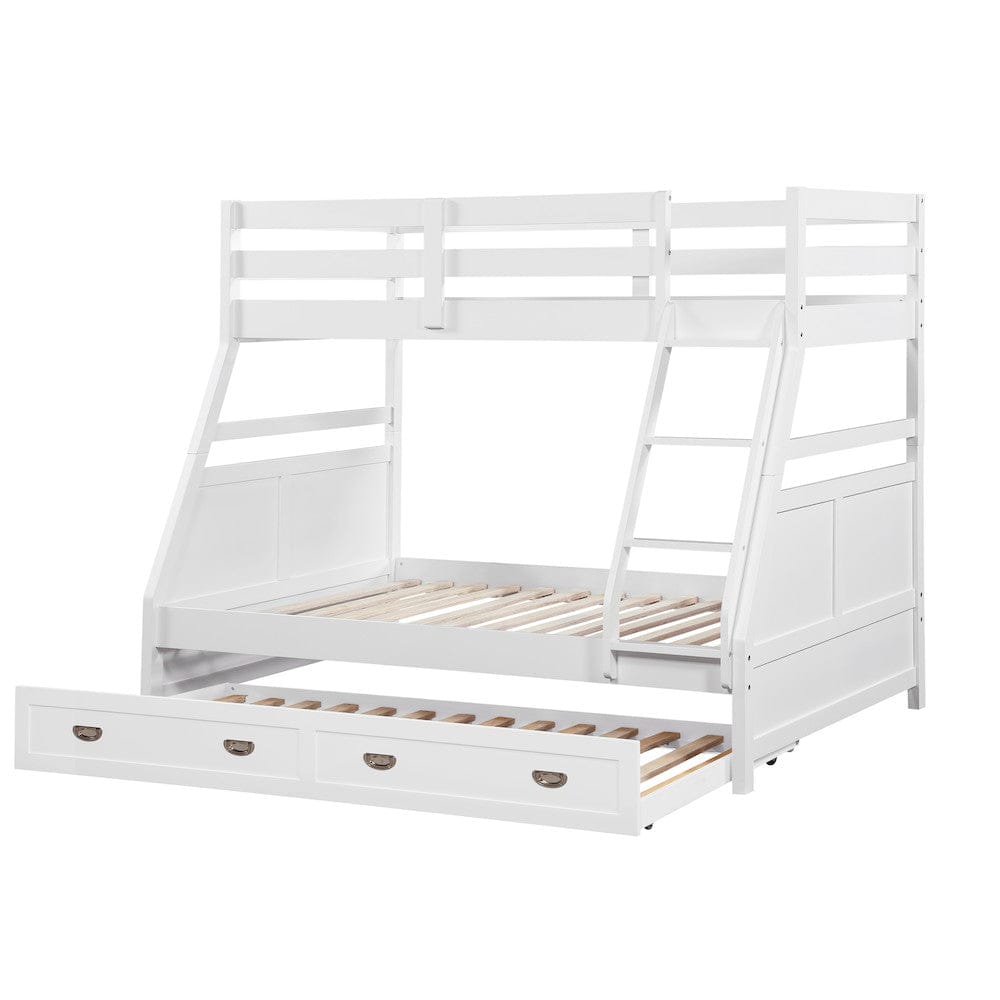 Homelegance  - Sloane Twin/Full Bunk Bed - B2024WHTF-1x  view 8