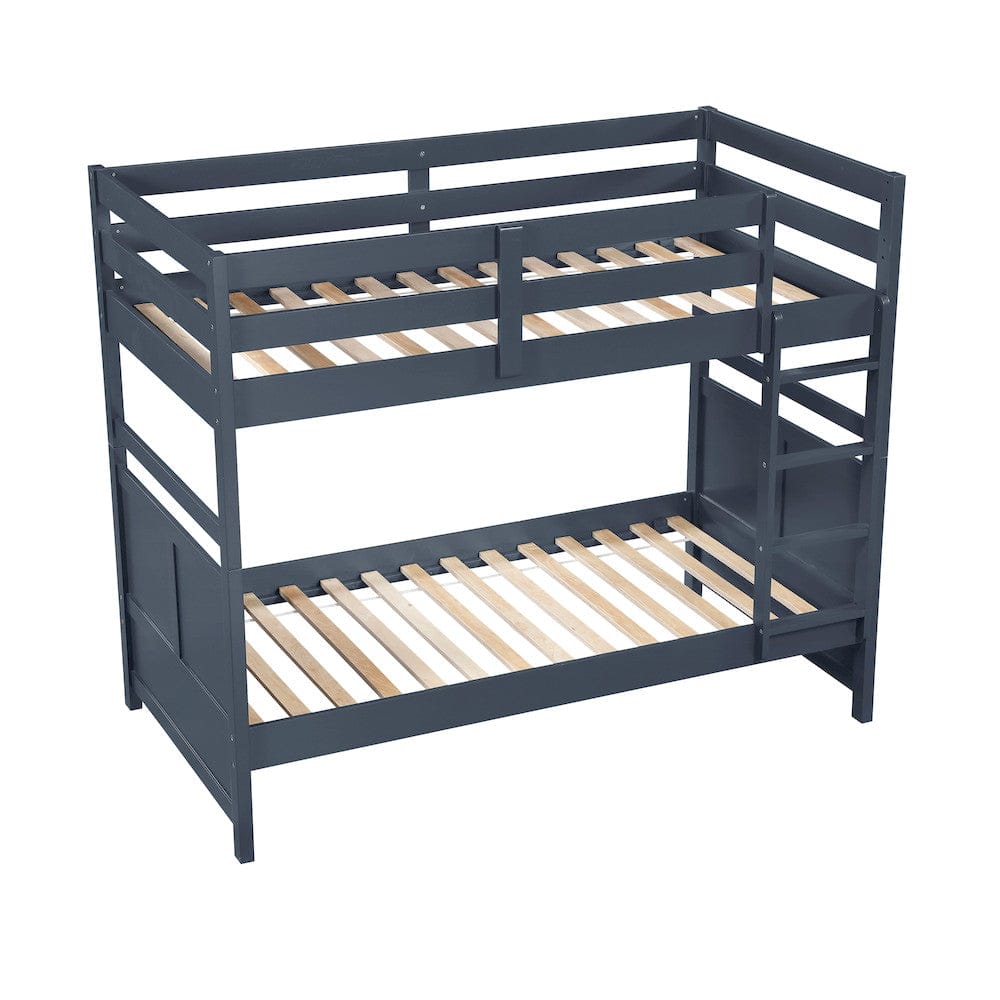 Homelegance  - Sloane Twin/Twin Bunk Bed - B2024BU-1x  view 6
