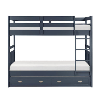 Homelegance  - Sloane Twin/Twin Bunk Bed - B2024BU-1x  view 9