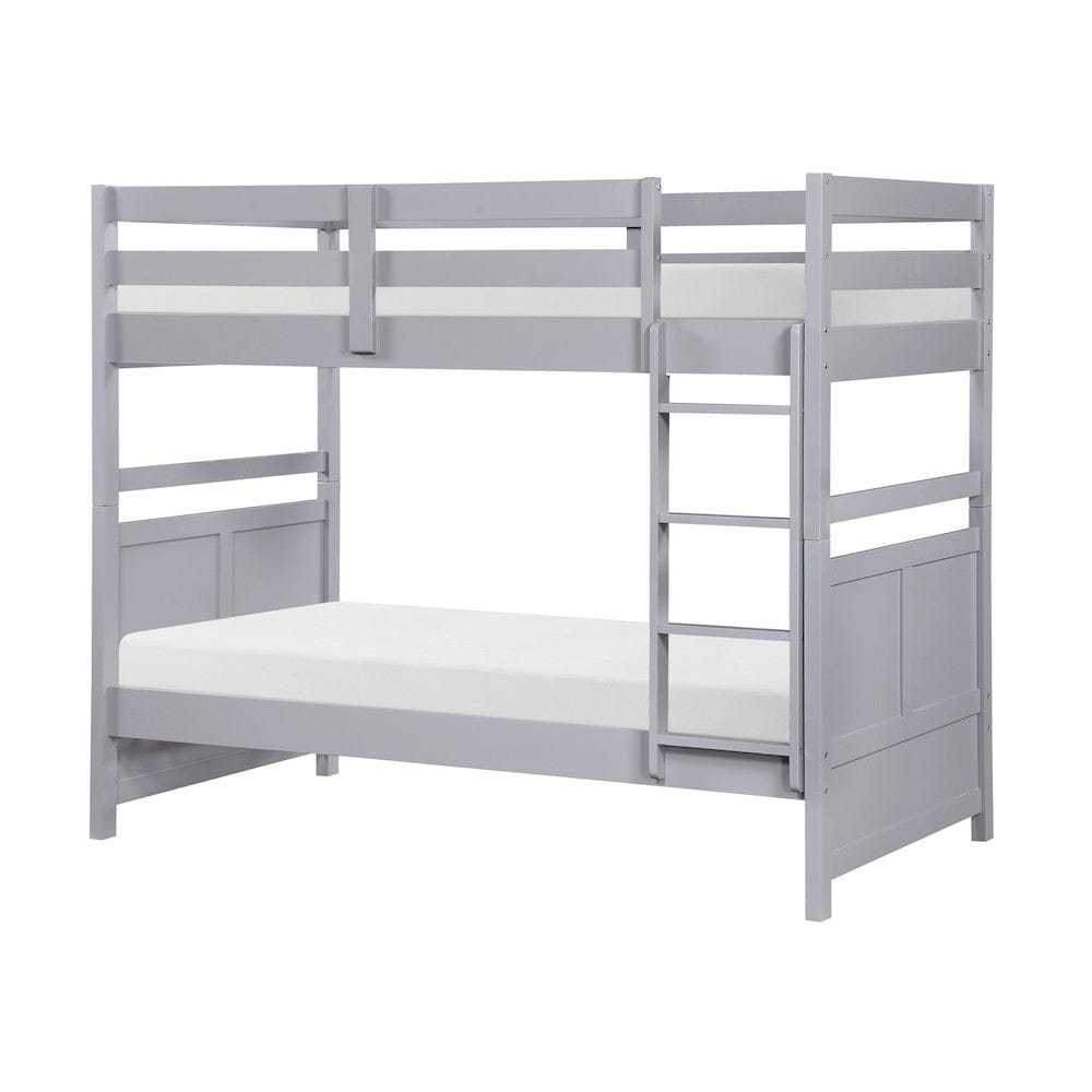 Homelegance  - Sloane Twin/Twin Bunk Bed - B2024GY-1x  view 1